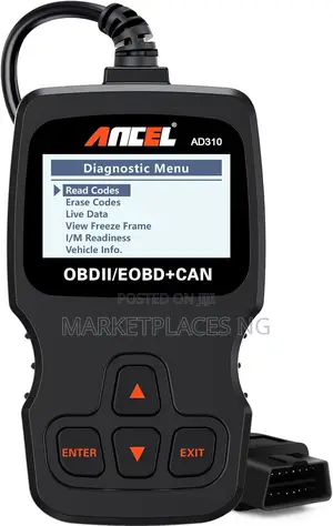 Ancel AD310 Universal OBD II Scanner Code Reader