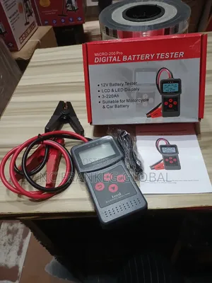 Digital Battery Tester 