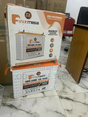 Best Selling Finix Energy Booster Tubular Battery for Solar