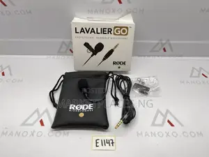 "Rode Lavalier Go Professional Wearable Microphone