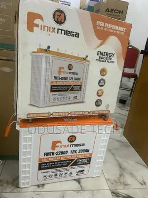 Super Performance Finix Solar Battery