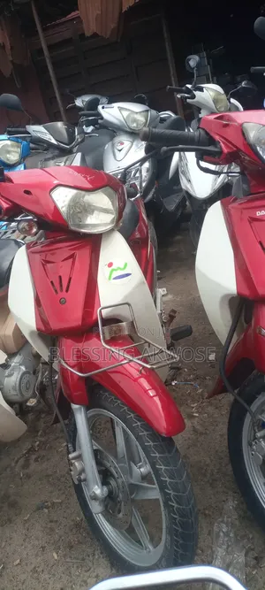 Daelim CiTi Ace 110 2019 Red