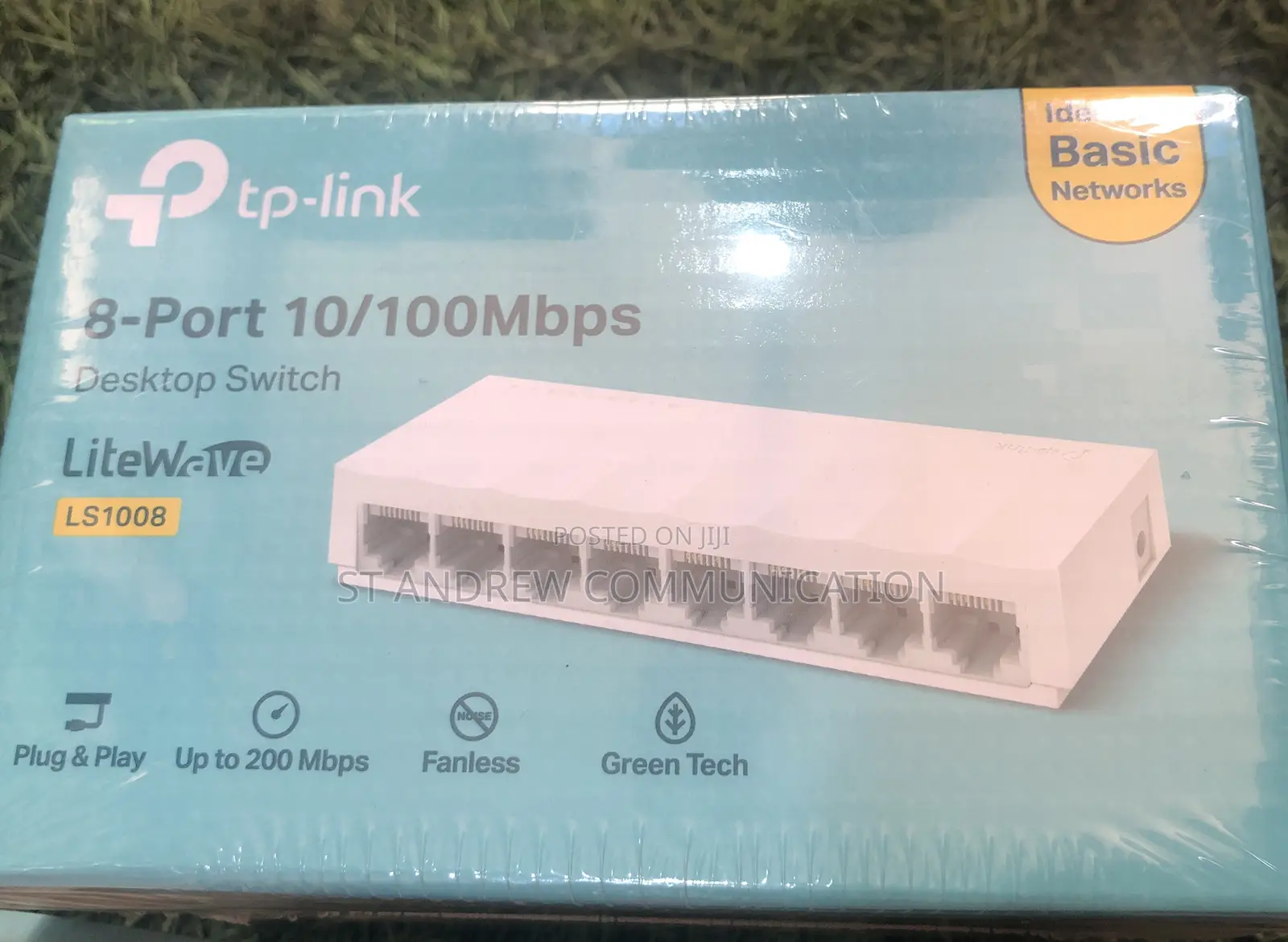 TPLINK 8port Switch