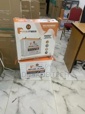 Magnificent Finix Energy Booster Tubular Battery for Solar U