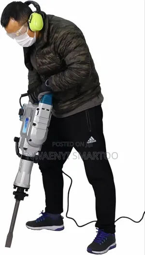 Electric Jack Hammer Machine (Demolish Breaker)