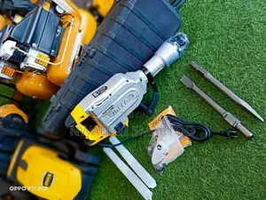 Ingco 1700w With Double Chisel Electric Jack Hammer