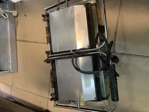 Electric Grill Shawarma Toaster Double Face