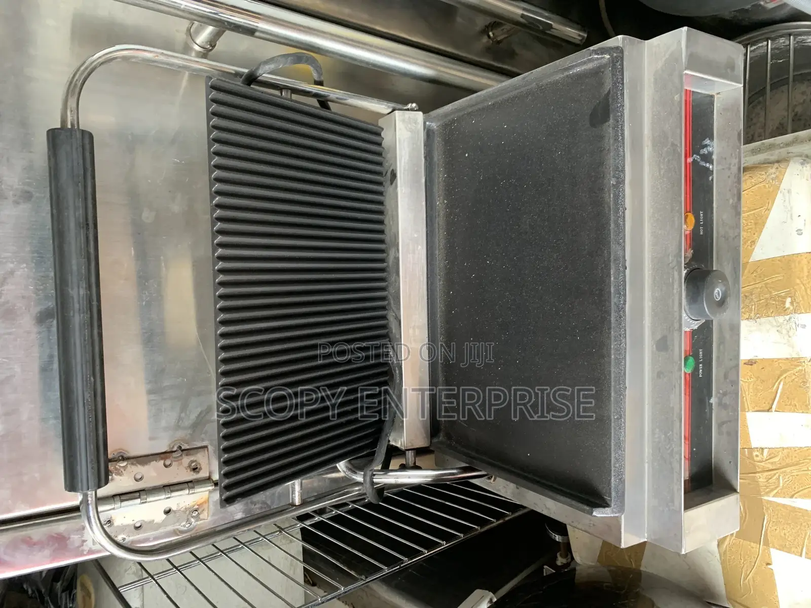 Electric Single Face Shawarma Toaster