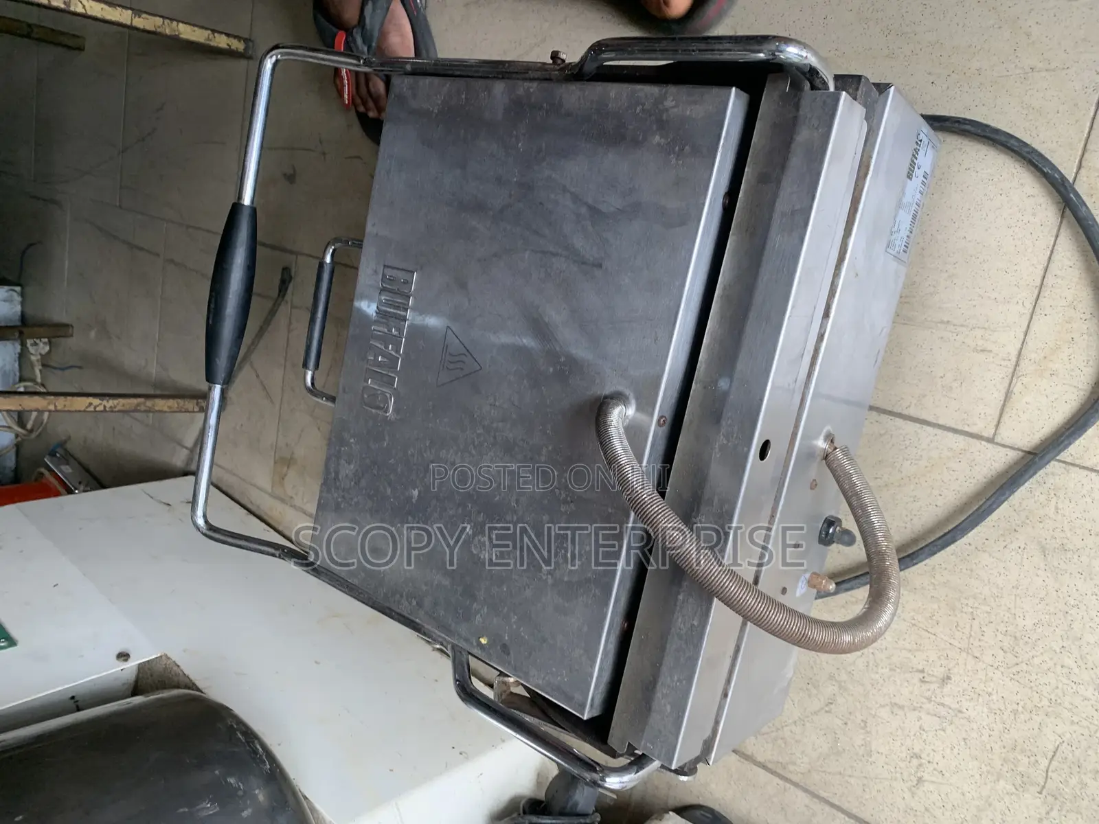 Electric Single Face Shawarma Toaster