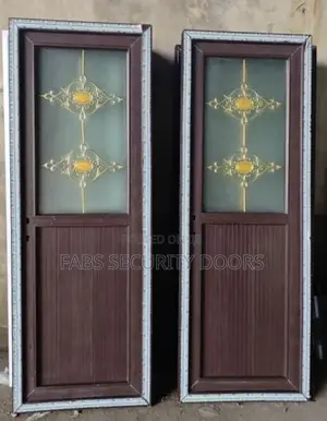 Toilet Doors (Brown Color)