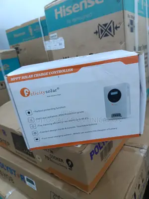 Efficient Felicitysolarcharge Controller