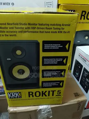 KRK System Rokit Generation 5 Studio Monitor