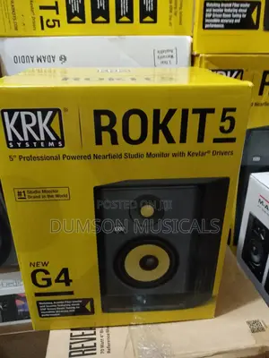 KRK System Rokit Generation 5 Studio Monitor