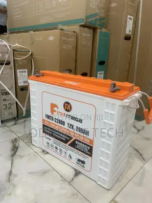 Power Booster Finix Energy Booster Tubular Battery for Solar