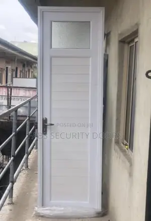 Extraheight PVC Toilet Doors