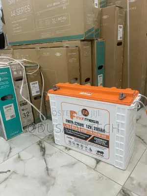 Finix High Tubular Battery for Solar