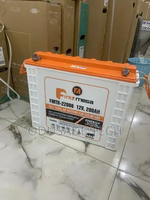 Carbon Technology Finix Solar Battery