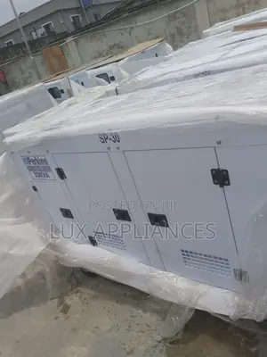 Brand New Uk Perkins Soundproof Gen (30kva)