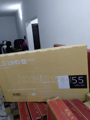 Latest LG 55-Inch Uhd Smart Tv, Netflix, Youtube, 55lk63.
