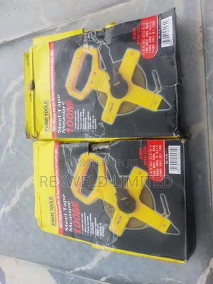 100 Meters Steel Measuring Tape