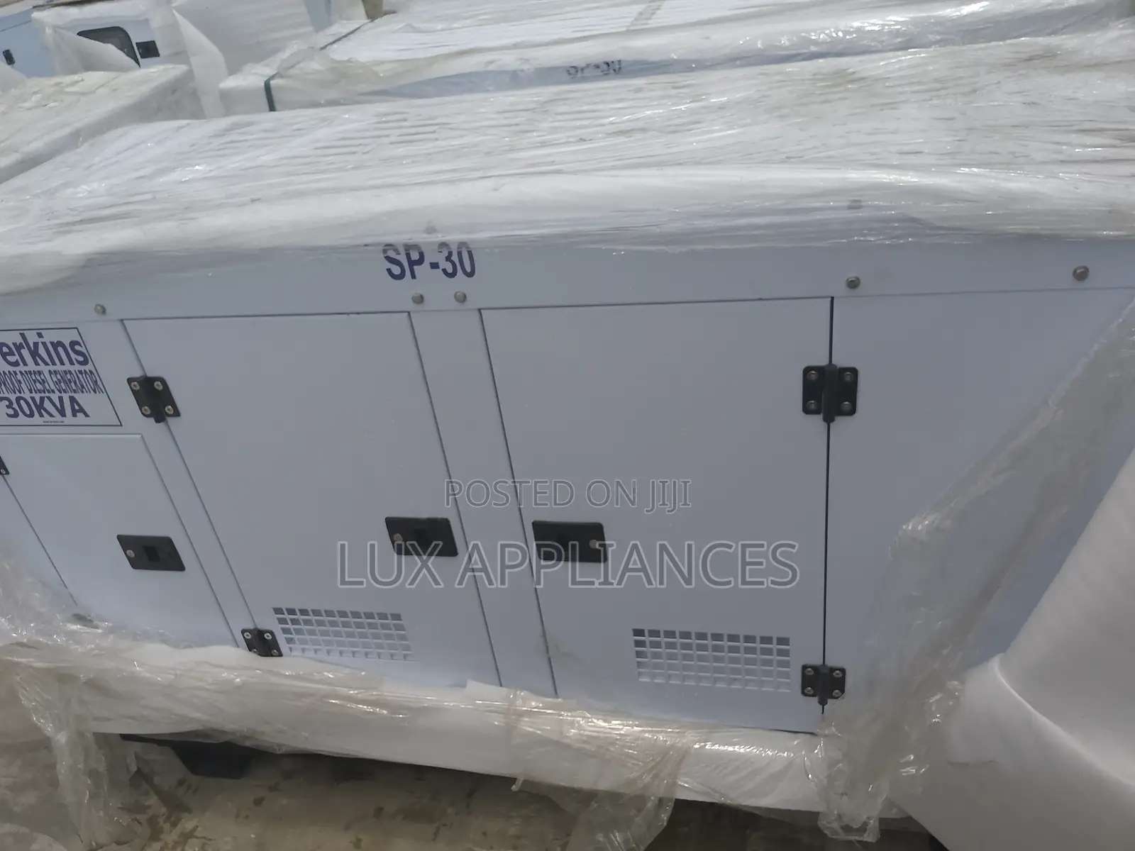 Perkins Weatherproof 30kva
