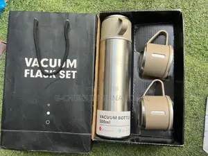 1pcs of Vacuum Flask Set 500ml With 2cups