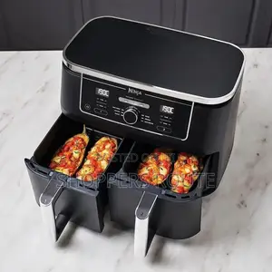 Ninja Foodi MAX Dual Zone 9.5L Air Fryer - Black(Imported)