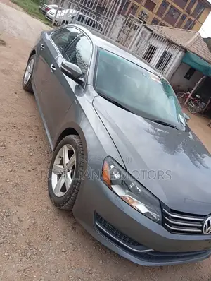 Volkswagen Passat 2014 Gray