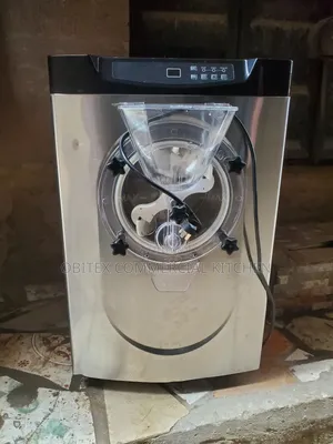 Industrial Table Top Batch Ice-Cream Machine Hard Is Availab