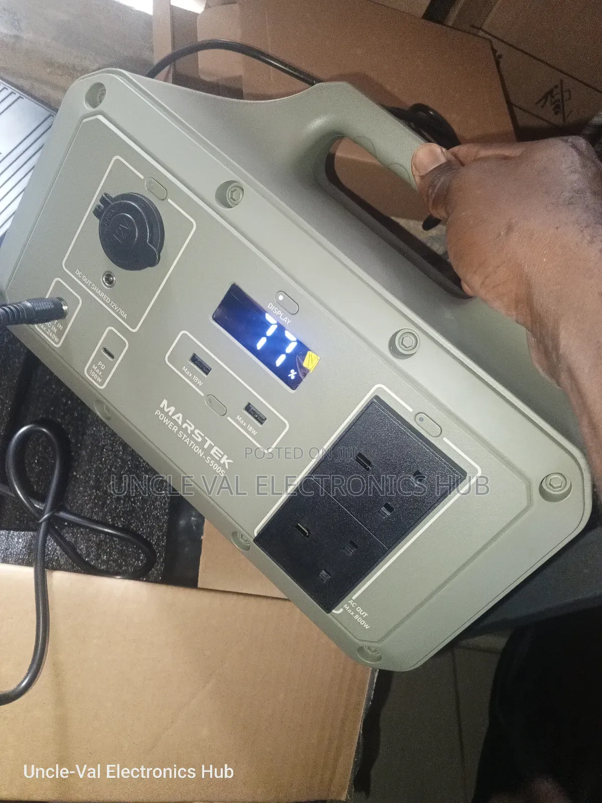 Marstek 800W Power Station
