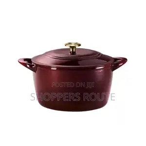 Tramontina 7 Qt Enamel Cast Iron Round Dutch Oven/Cast Iron