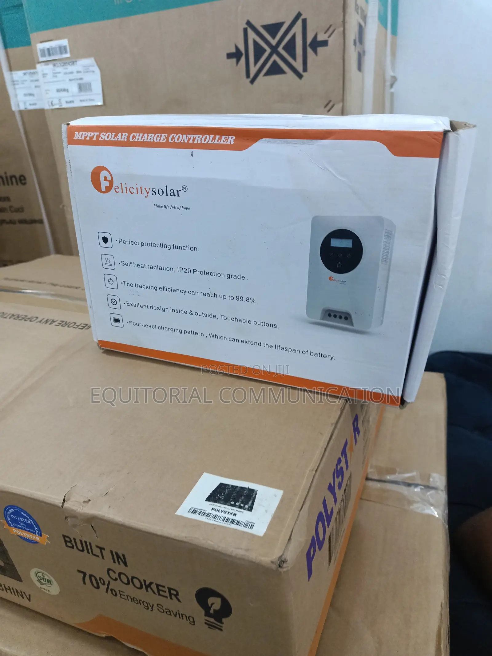 Newly Produced Felicitysolar Charge Controller