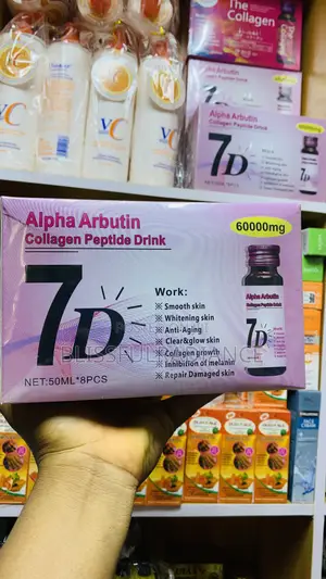 Alpha Arbutin Collagen Peptides Drink