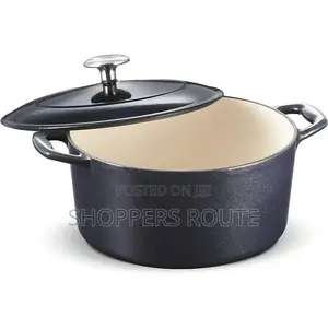 Tramontina 7 Qt Enamel Cast Iron Round Dutch Oven/Cast Iron