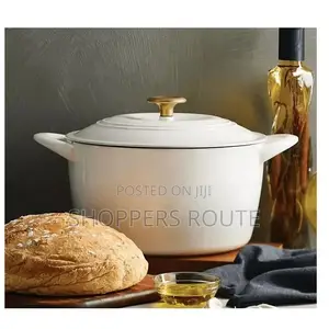 Tramontina 7 Qt Enamel Cast Iron Round Dutch Oven/Cast Iron