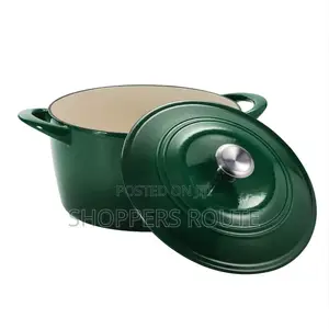 Tramontina 7 Qt Enamel Cast Iron Round Dutch Oven/Cast Iron