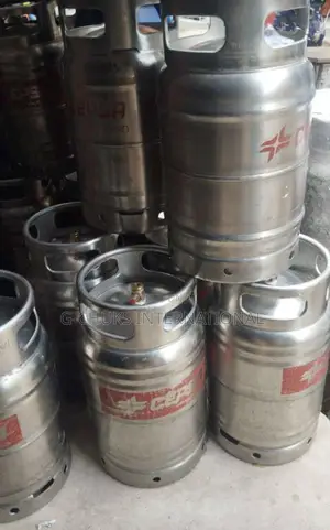 Cespas 12.5kg Gas Cylinder (Stainless)