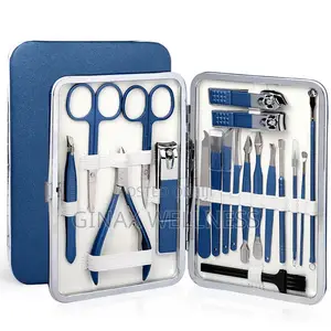 Manicure and Pedicure Tools Set With Facial Care