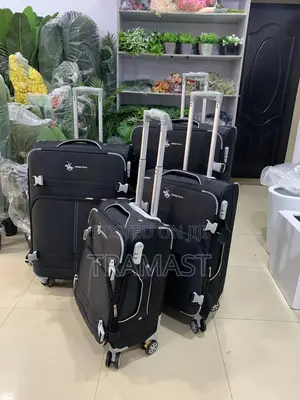 4 Set Swiss Polo Travel Luggage