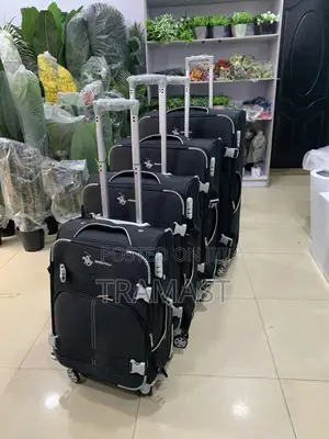 4 Set Swiss Polo Travel Luggage