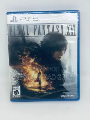 Final Fantasy Xvi Ps 5