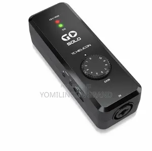 TC HELICON GO Solo High-Definition Audio/Midi Interface
