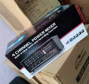 4-Channels Powered Box Mixer