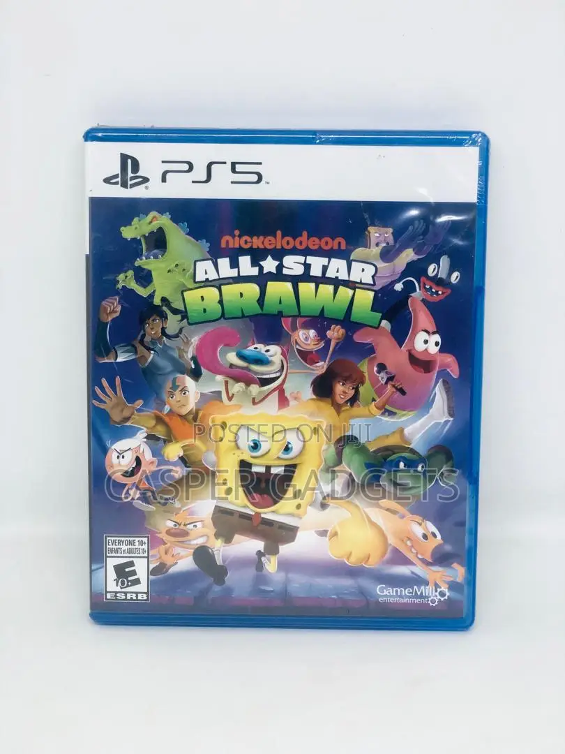 Nickelodeon All Star Brawl Ps 5
