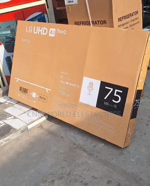Lg 75"Inch Uhd Smart Real Bluetooth Netflix Youtube App