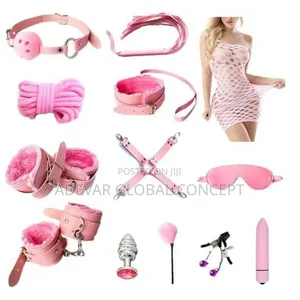 13pcs BDSM Kits + Bullet Vibrator Butt Plug Sexy Lingerie