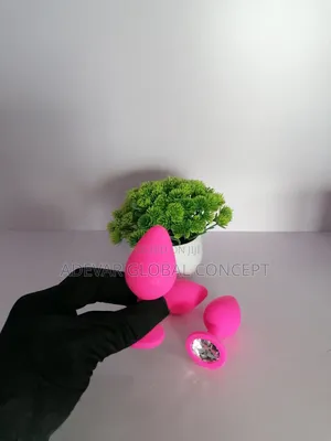 Silicone Butt/Anal Plugs Unisex Adult Toys