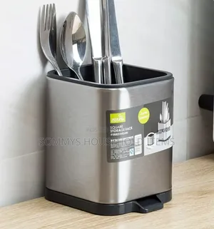 Stainless Steel Cutlery Holder