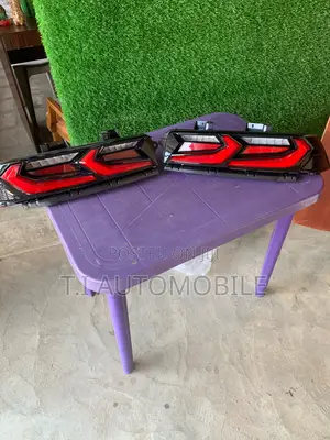 Set of Rear Lights for Chevrolet Camaro Upgrade 2020 Model