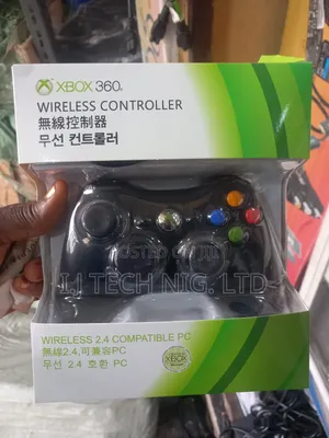 Xbox 360 Wireless Controller.